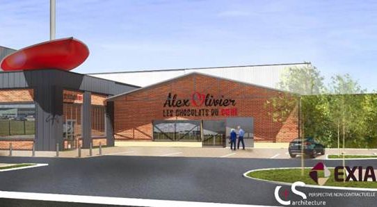 Bientôt un tout nouveau parcours de visite à la Chocolaterie Alex Olivier de Neuville-aux-Bois